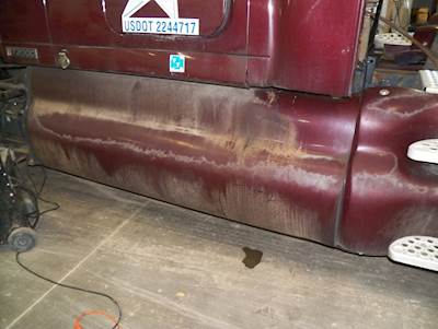 Kenworth T2000 Fairing