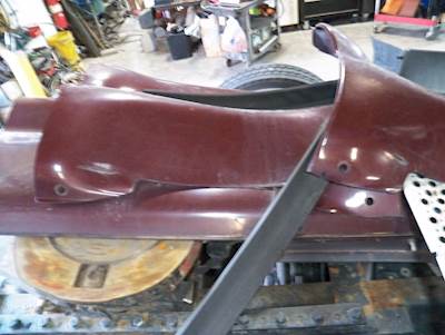 Kenworth T2000 Fairing