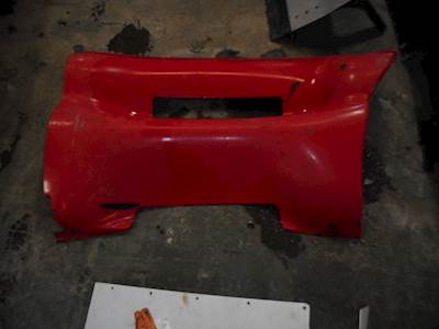 Kenworth T2000 Fairing