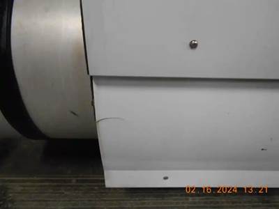 Volvo VNL Right Fairing