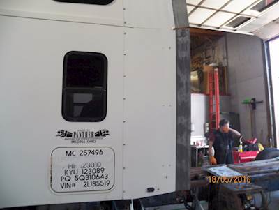 Freightliner Century Class Sleeper Fairing