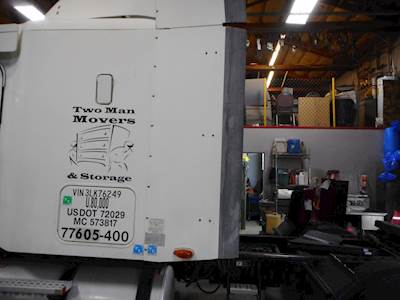 Freightliner Century Class 120 Sleeper Fairing