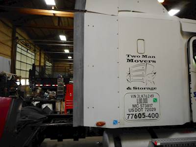 Freightliner Century Class 120 Sleeper Fairing