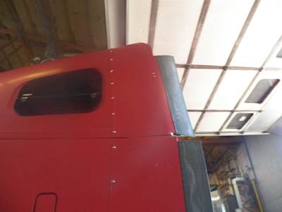 Freightliner Columbia 120 Sleeper Fairing