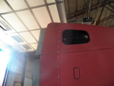 Freightliner Columbia 120 Sleeper Fairing