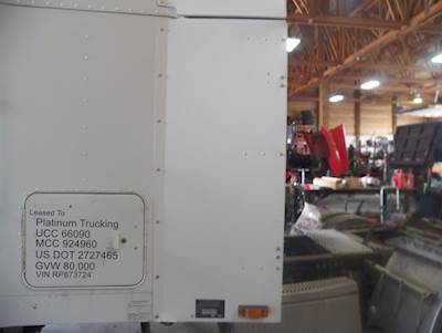 Freightliner FLD Sleeper Fairing