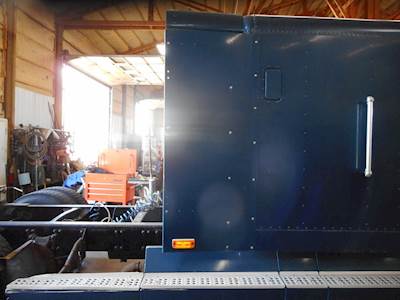 Freightliner FLD Sleeper Fairing