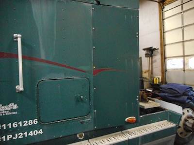 Freightliner FLD Sleeper Fairing