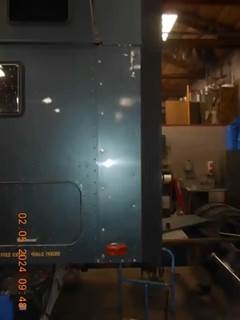 International 9400i Left Sleeper Fairing