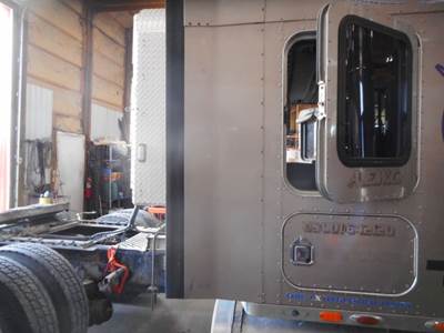 Kenworth W900 Sleeper Fairing