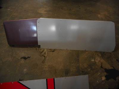 Peterbilt 379 Sleeper Fairing