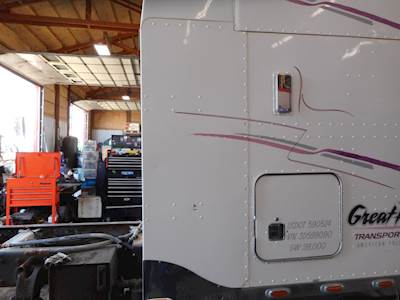 Peterbilt 379 Sleeper Fairing