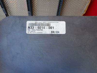 Peterbilt 386 Sleeper Fairing