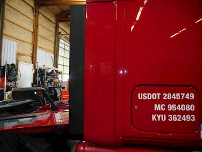 Peterbilt 587 Sleeper Fairing