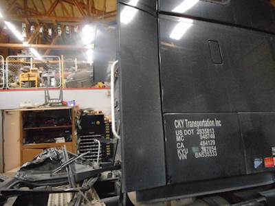 Volvo VN Sleeper Fairing