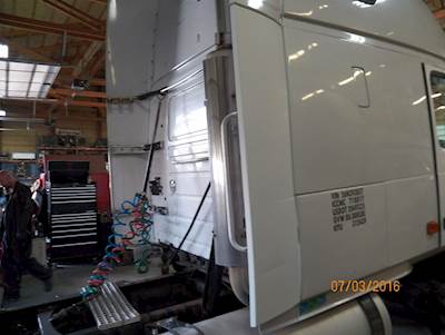 Volvo VNL Sleeper Fairing