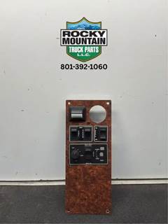 Kenworth T660 Sleeper Climate Control Panel, Part # U64-1156-51100