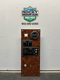Kenworth W900L Sleeper Climate Control Panel, Part # U64-1156-51000