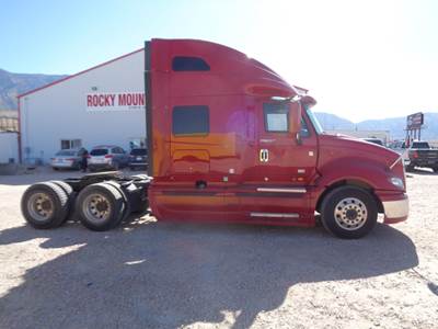 International ProStar Sleeper Semi Truck - Raised Roof Sleeper, N13, 8 Speed Manual
