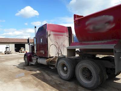 1998 Kenworth W900L Sleeper Semi Truck - Caterpillar, 15 Speed Manual