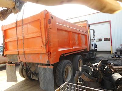 Salt Throwing Dump Bed