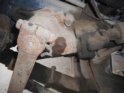 International Steering Gear / Rack for a 1979 International 1854