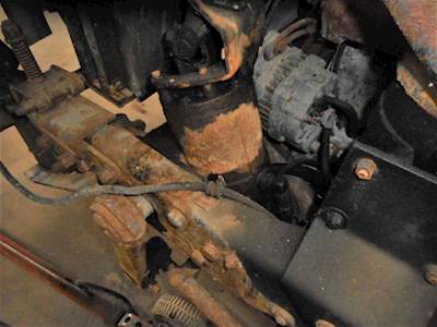Mack Steering Gear / Rack for a 1990 Mack RD686S