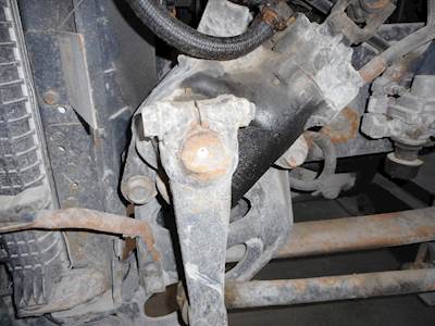 TRW/ROSS PCF60003 Steering Gear / Rack for a 2010 International PROSTAR EAGLE