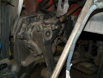 TRW/ROSS TAS65219A Steering Gear / Rack for a 2010 Kenworth T660