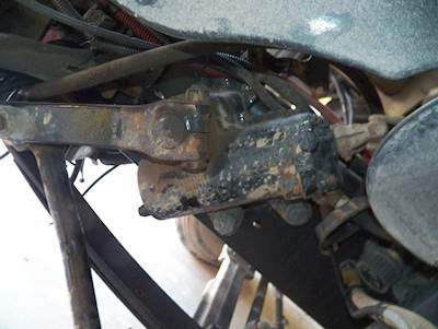 TRW/ROSS THP60010 Steering Gear / Rack for a 2007 Freightliner COLUMBIA 120