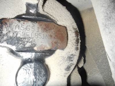 TRW/ROSS TAS65166A Steering Gear / Rack for a 2007 Peterbilt 387