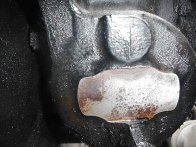 TRW/ROSS THP 60 004 Steering Gear / Rack for a 2010 Freightliner Cascadia