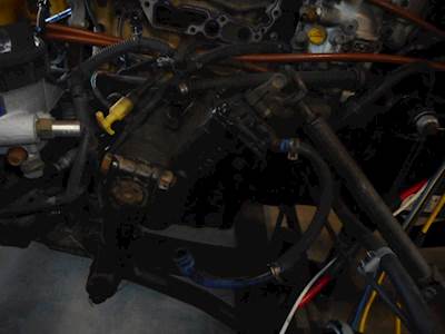 TRW/ROSS THP60010 Steering Gear / Rack for a 2010 Freightliner Cascadia