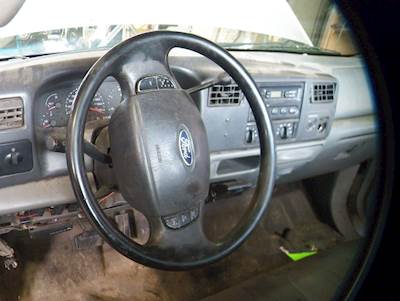 Ford F-550 Steering Wheel for a 2004 Ford F550