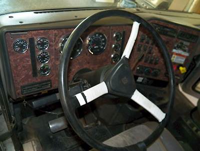 International 9400i Steering Wheel