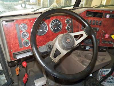 International 9400i Steering Wheel