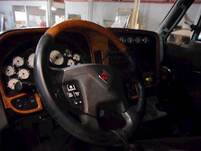 International ProStar Eagle Steering Wheel
