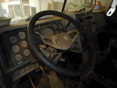 Mack CH613 Steering Wheel for a 1996 Mack CH 613