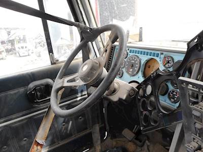 Mack CH613 Steering Wheel for a 1997 Mack CH 613