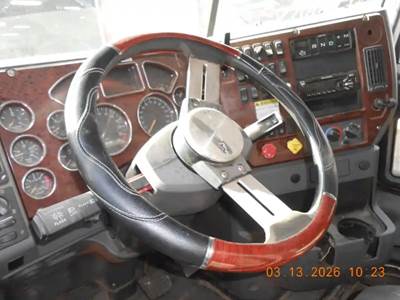 Mack Pinnacle CXU613 Steering Wheel for a 2016 Mack CXU613