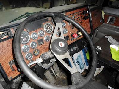 Peterbilt 378 Steering Wheel