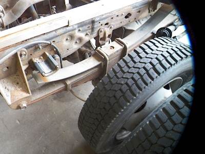 Ford F-550 Suspension for a 2004 Ford F550