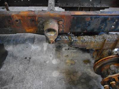 Ford F-650 Suspension