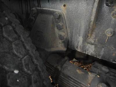 Ford LTL9000 Suspension