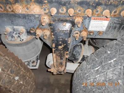 Freightliner AIRLINER Suspension for a 2006 Freightliner COLUMBIA