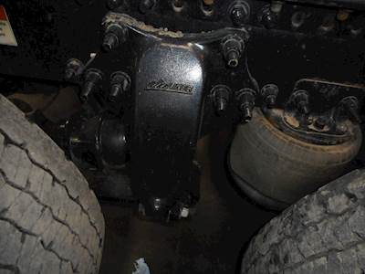 Freightliner Cascadia 125 Suspension