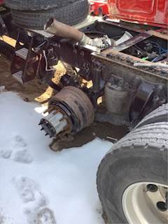 Freightliner Cascadia 125 Suspension for a 2015 Freightliner Cascadia