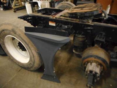 Freightliner Cascadia Suspension