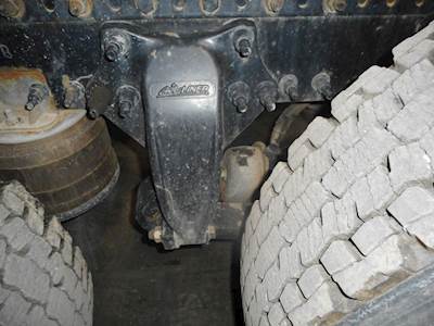 Freightliner Cascadia Suspension