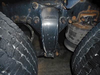 Freightliner Cascadia Suspension